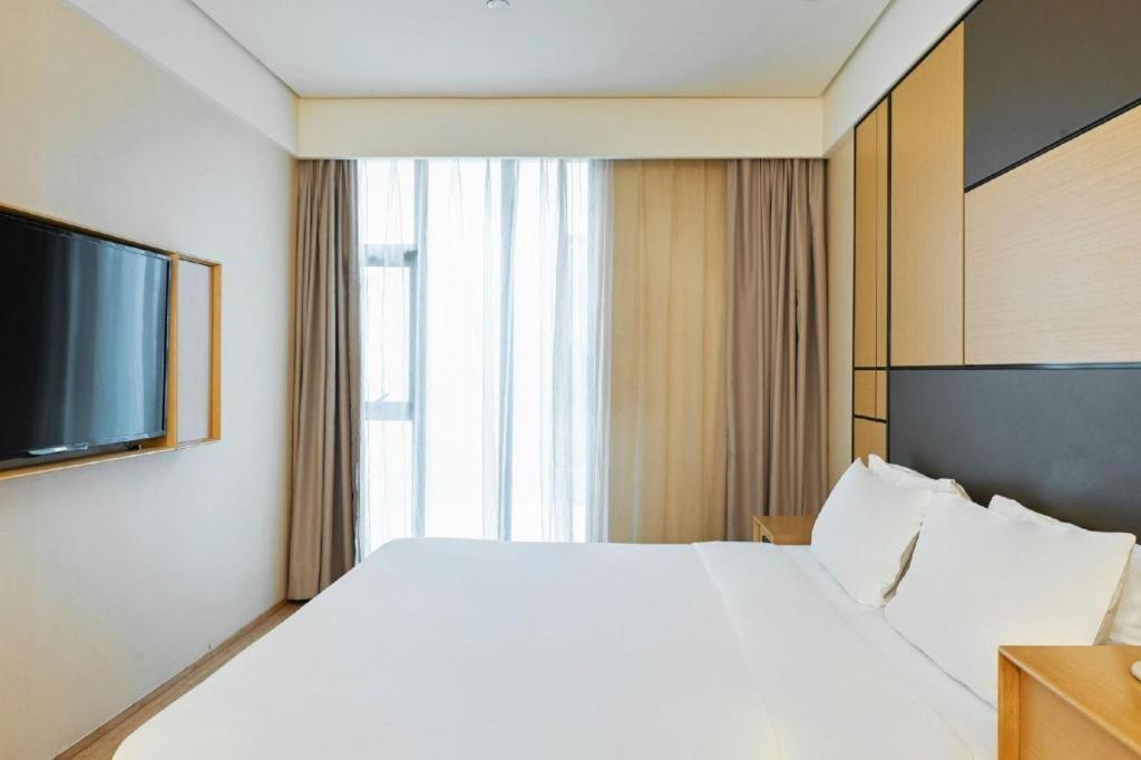 เจไอ โฮเทล เซี่ยงไฮ้ หงเฉียว เอียนอัน สีโร้ด Hotel ภายนอก รูปภาพ