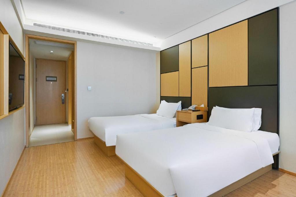 เจไอ โฮเทล เซี่ยงไฮ้ หงเฉียว เอียนอัน สีโร้ด Hotel ภายนอก รูปภาพ
