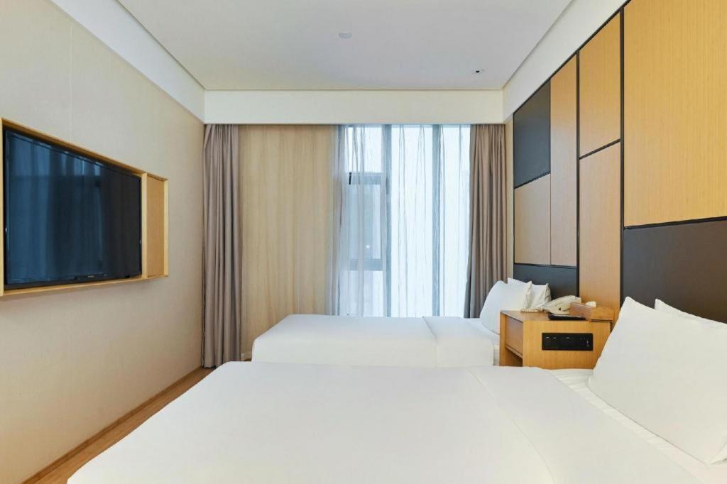 เจไอ โฮเทล เซี่ยงไฮ้ หงเฉียว เอียนอัน สีโร้ด Hotel ภายนอก รูปภาพ