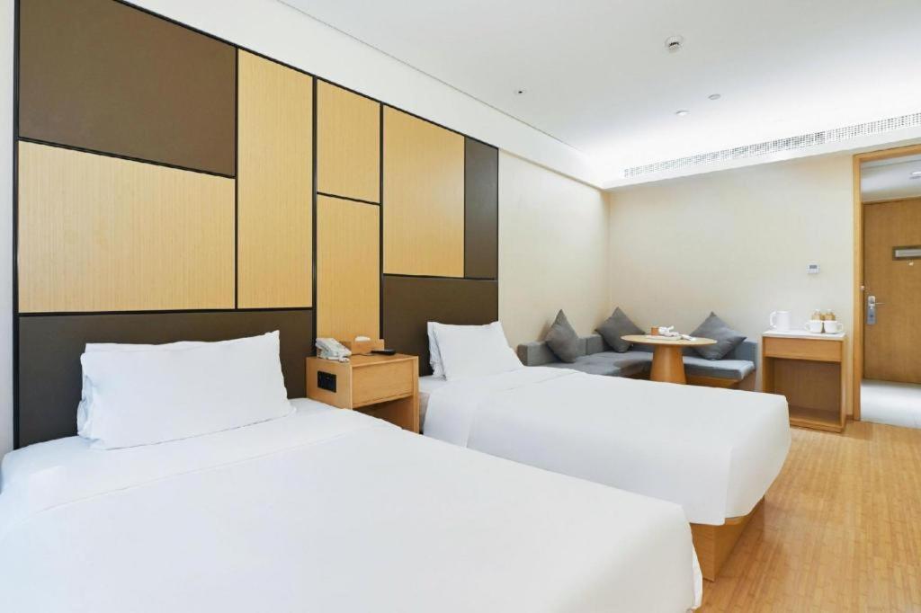 เจไอ โฮเทล เซี่ยงไฮ้ หงเฉียว เอียนอัน สีโร้ด Hotel ภายนอก รูปภาพ