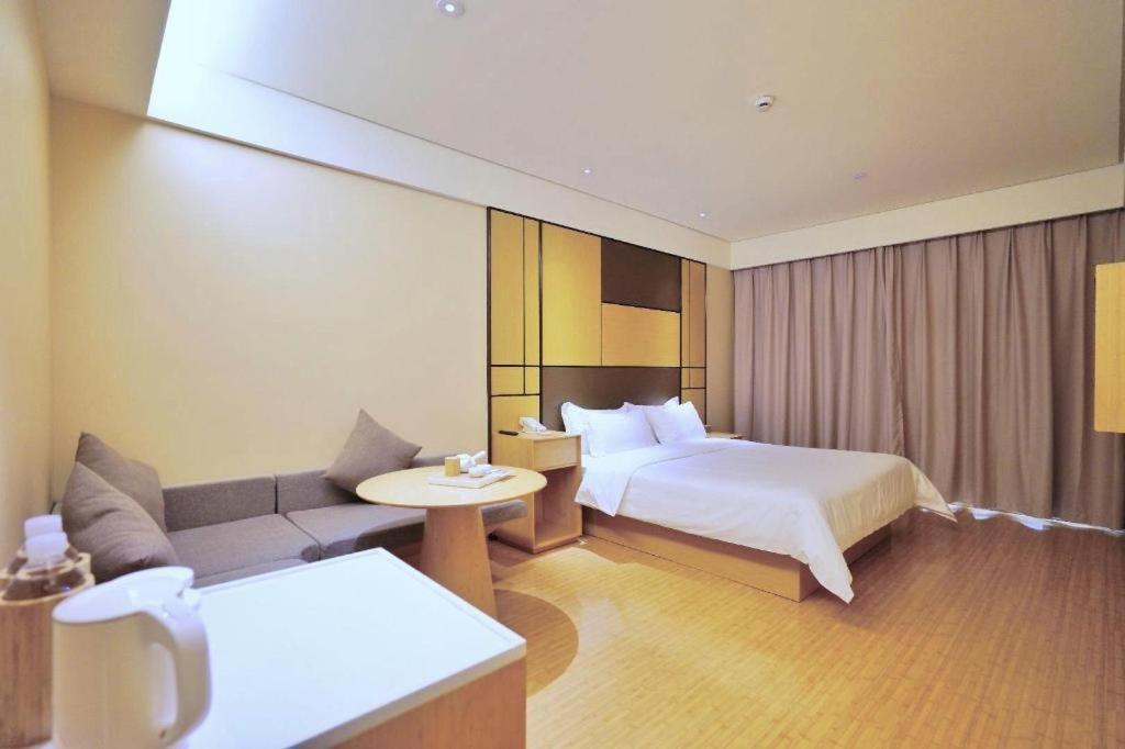 เจไอ โฮเทล เซี่ยงไฮ้ หงเฉียว เอียนอัน สีโร้ด Hotel ภายนอก รูปภาพ