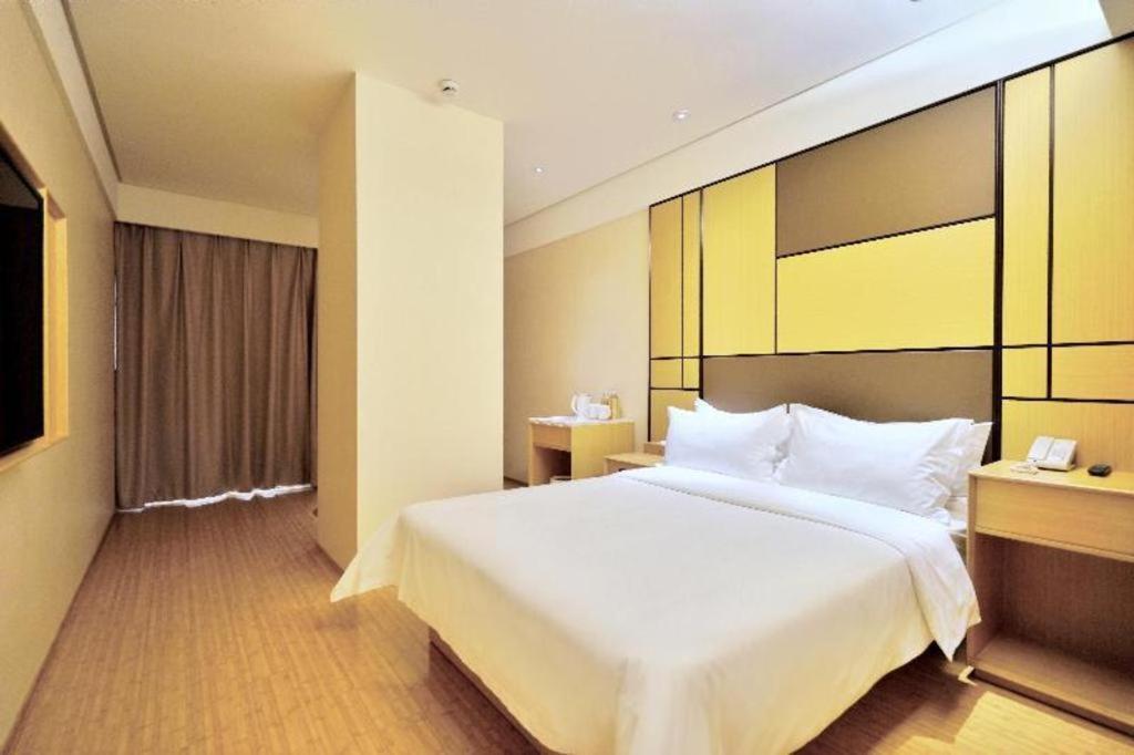 เจไอ โฮเทล เซี่ยงไฮ้ หงเฉียว เอียนอัน สีโร้ด Hotel ภายนอก รูปภาพ
