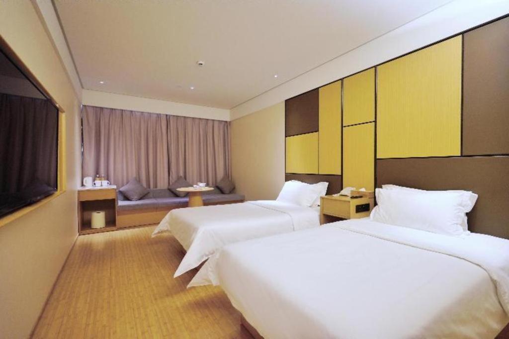 เจไอ โฮเทล เซี่ยงไฮ้ หงเฉียว เอียนอัน สีโร้ด Hotel ภายนอก รูปภาพ