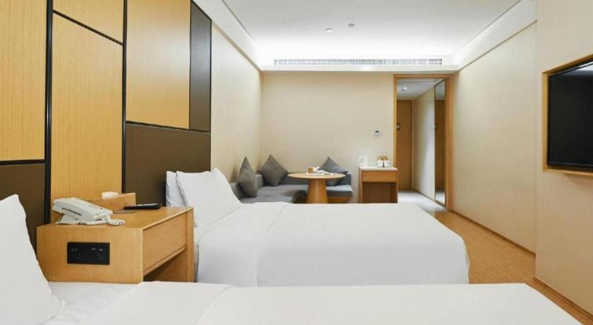 เจไอ โฮเทล เซี่ยงไฮ้ หงเฉียว เอียนอัน สีโร้ด Hotel ภายนอก รูปภาพ