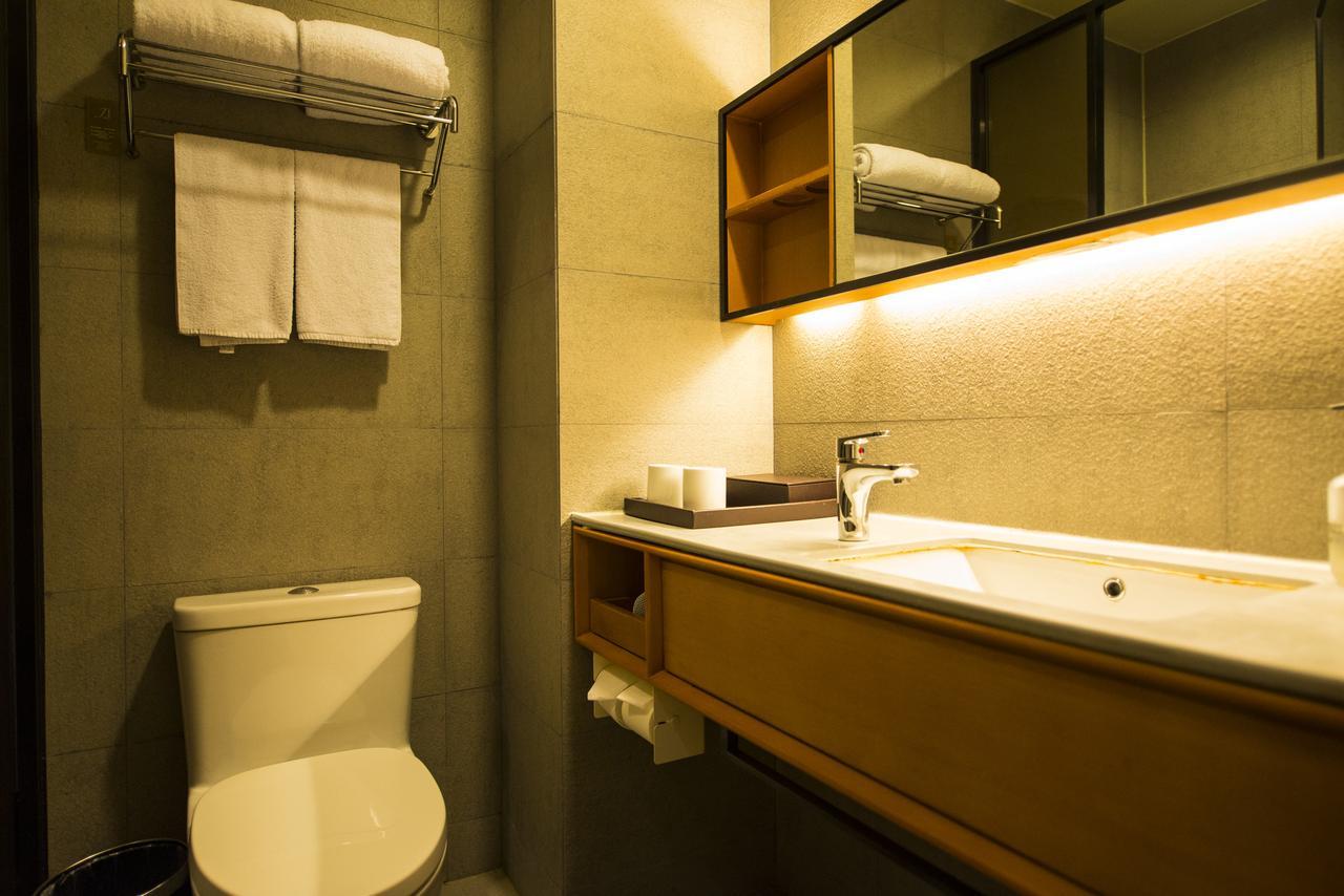 เจไอ โฮเทล เซี่ยงไฮ้ หงเฉียว เอียนอัน สีโร้ด Hotel ภายนอก รูปภาพ